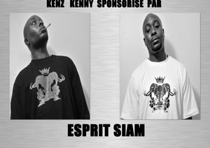 KENZ KENNY SPONSORISE PAR ESPRIT SIAM